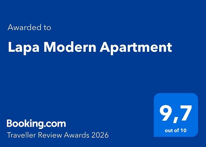 Lapa Modern Apartment Rio de Janeiro